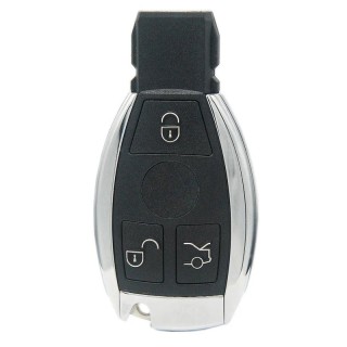Кутийка за ключ за MERCEDES с 3 бутона